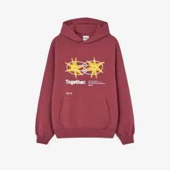 Star Hoodie Made Of Organic Cotton