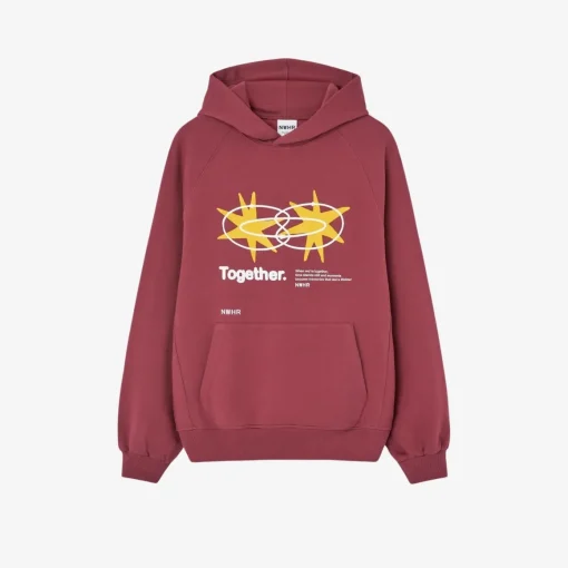 Star Hoodie Made Of Organic Cotton