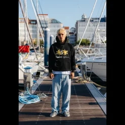 Star Hoodie Made Of Organic Cotton