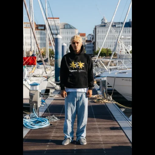 Star Hoodie Made Of Organic Cotton