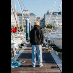 Star Hoodie Made Of Organic Cotton