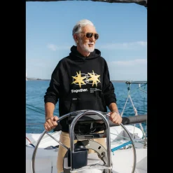 Star Hoodie Made Of Organic Cotton