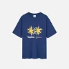 Star T-shirt Made Of Organic Cotton - XL