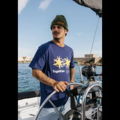 Star T-shirt Made Of Organic Cotton - XL