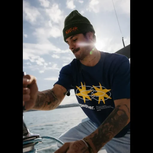 Star T-shirt Made Of Organic Cotton - XL