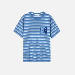 Stripes T-shirt Made Of Organic Cotton