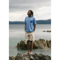 Stripes T-shirt Made Of Organic Cotton