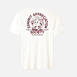 Summit Society T-shirt Made Of Organic Cotton