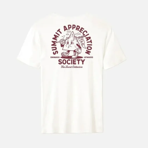 Summit Society T-shirt Made Of Organic Cotton