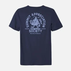 Summit Society T-shirt Made Of Organic Cotton