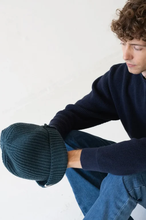 Tao Chunky Beanie Made Of Merino Wool