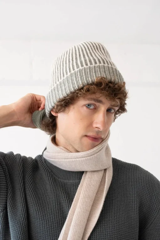 Tao Chunky Beanie Made Of Merino Wool