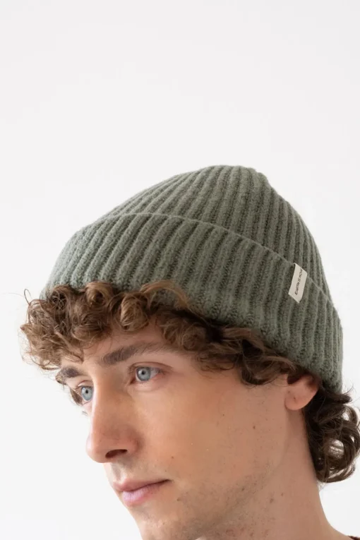 Tao Chunky Beanie Made Of Merino Wool