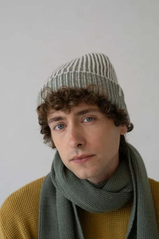 Tao Chunky Beanie Made Of Merino Wool