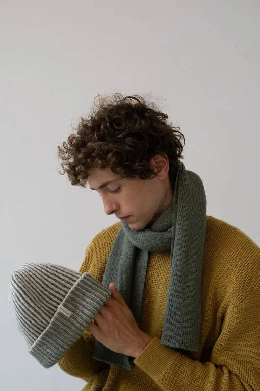Tao Chunky Beanie Made Of Merino Wool