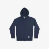 Tobias Midweight Zip Hoodie Made Of Organic Cotton