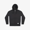 Tobias Midweight Zip Hoodie Made Of Organic Cotton