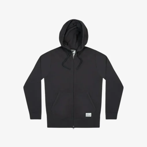 Tobias Midweight Zip Hoodie Made Of Organic Cotton