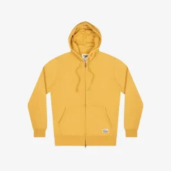 Tobias Midweight Zip Hoodie Made Of Organic Cotton