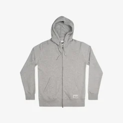 Tobias Midweight Zip Hoodie Made Of Organic Cotton