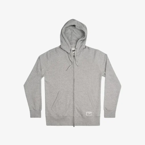 Tobias Midweight Zip Hoodie Made Of Organic Cotton