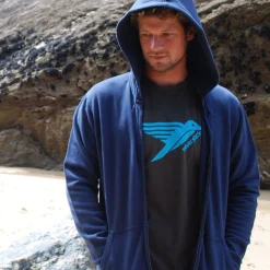 Tobias Midweight Zip Hoodie Made Of Organic Cotton