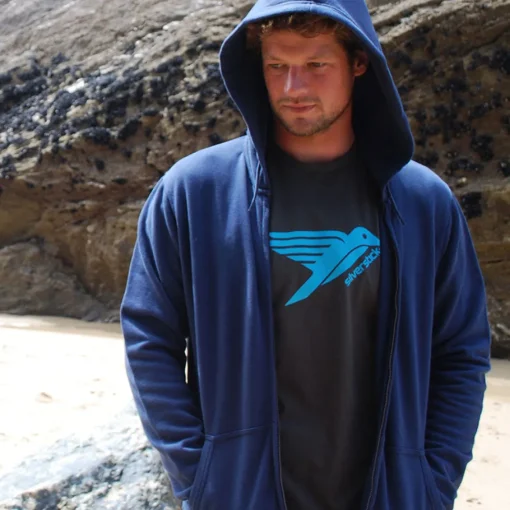 Tobias Midweight Zip Hoodie Made Of Organic Cotton