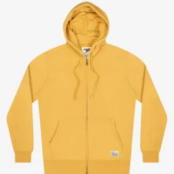 Tobias Midweight Zip Hoodie Made Of Organic Cotton