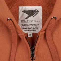 Tobias Midweight Zip Hoodie Made Of Organic Cotton