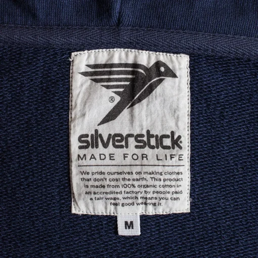 Tobias Midweight Zip Hoodie Made Of Organic Cotton