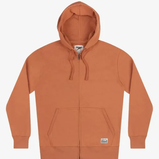 Tobias Midweight Zip Hoodie Made Of Organic Cotton