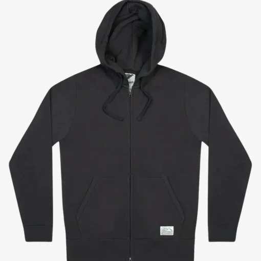 Tobias Midweight Zip Hoodie Made Of Organic Cotton