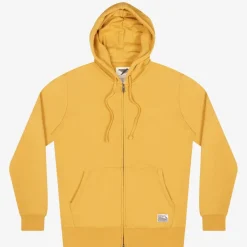 Tobias Midweight Zip Hoodie Made Of Organic Cotton