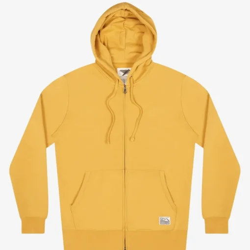 Tobias Midweight Zip Hoodie Made Of Organic Cotton