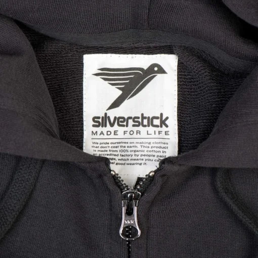 Tobias Midweight Zip Hoodie Made Of Organic Cotton