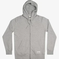 Tobias Midweight Zip Hoodie Made Of Organic Cotton