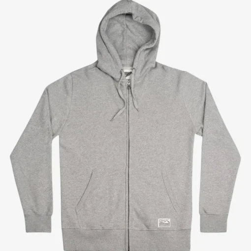 Tobias Midweight Zip Hoodie Made Of Organic Cotton