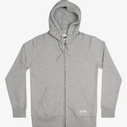 Tobias Midweight Zip Hoodie Made Of Organic Cotton