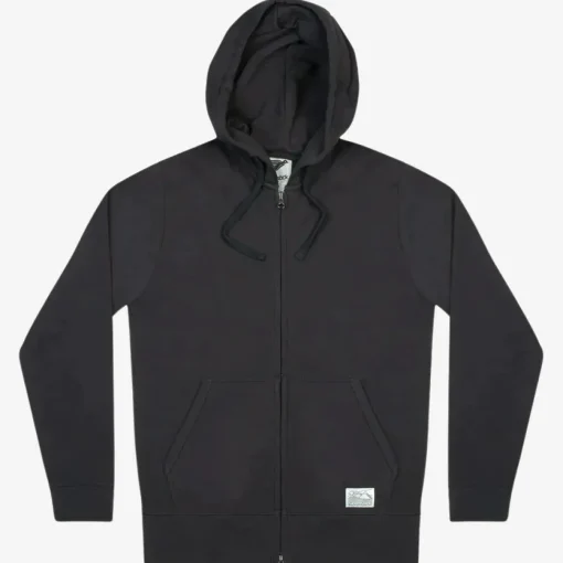 Tobias Midweight Zip Hoodie Made Of Organic Cotton