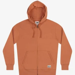 Tobias Midweight Zip Hoodie Made Of Organic Cotton