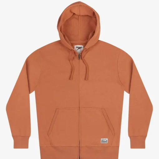 Tobias Midweight Zip Hoodie Made Of Organic Cotton