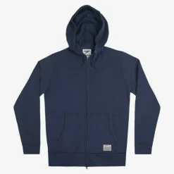 Tobias Midweight Zip Hoodie Made Of Organic Cotton