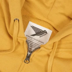 Tobias Midweight Zip Hoodie Made Of Organic Cotton