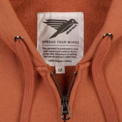 Tobias Midweight Zip Hoodie Made Of Organic Cotton