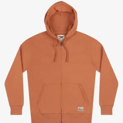 Tobias Midweight Zip Hoodie Made Of Organic Cotton