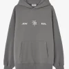 Tribal Shapes Hoodie Made Of Organic Cotton