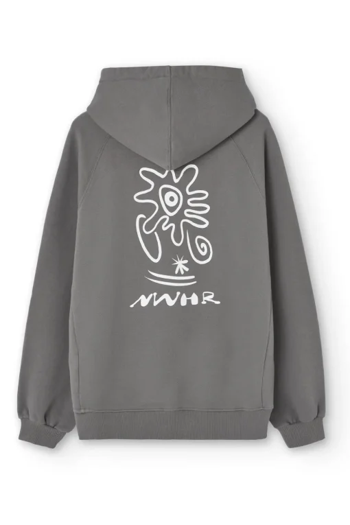 Tribal Shapes Hoodie Made Of Organic Cotton
