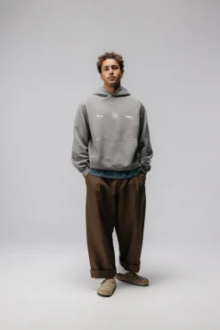 Tribal Shapes Hoodie Made Of Organic Cotton