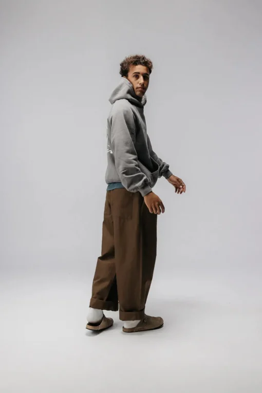 Tribal Shapes Hoodie Made Of Organic Cotton