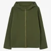 Turina Hood Jacket Made Of Cotton